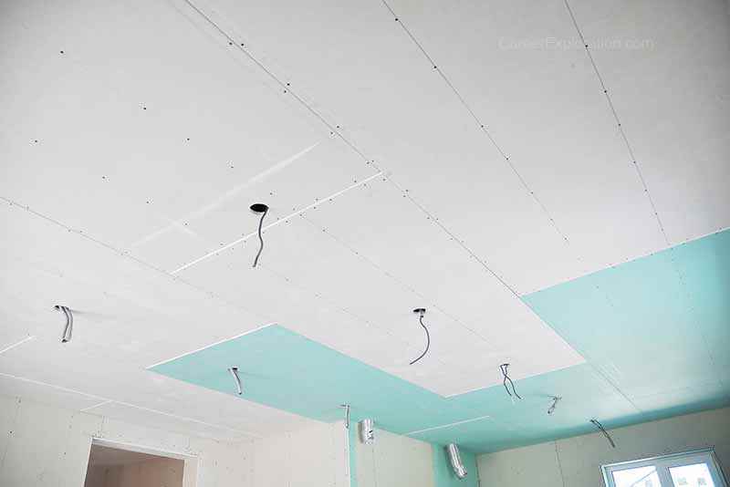 Drywall Tile Ceiling