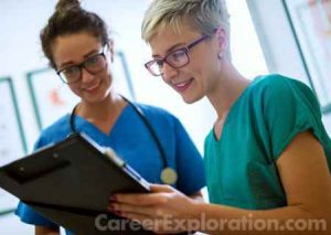 registered nurse career description