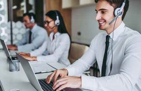 Customer Service Support/Call Center/Teleservice Operation Major