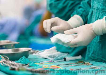 Perioperative/Operating Room and Surgical Nurse/Nursing Major